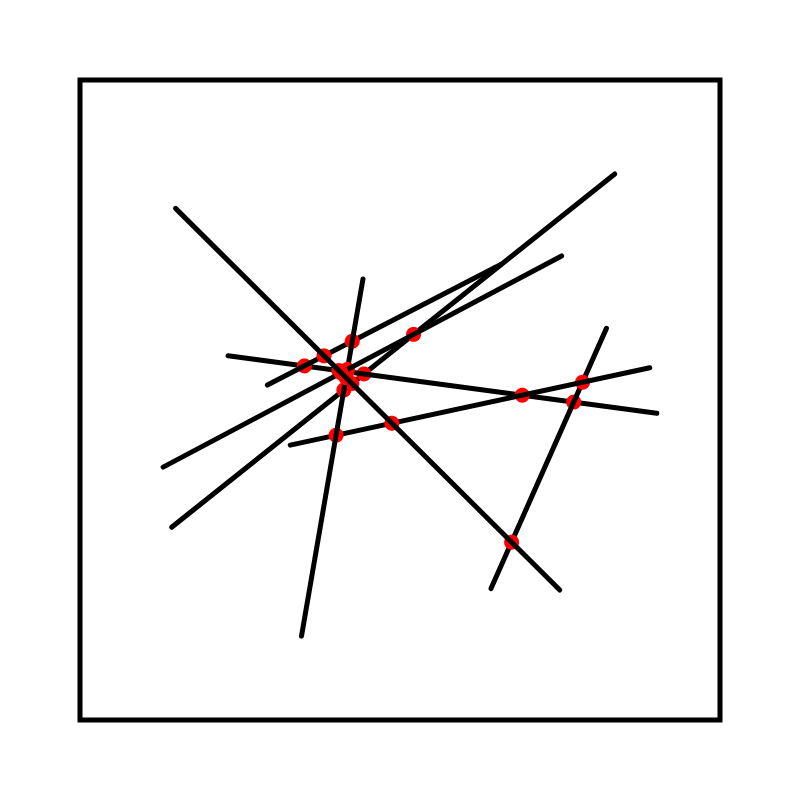 Connect the Unconnected - Generative NFT Art
