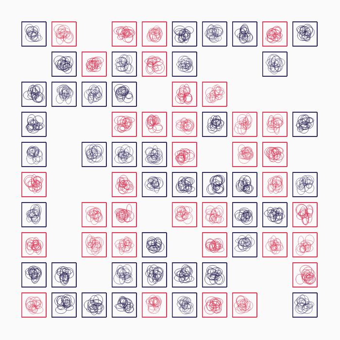 Ellipse Eclipse - Generative NFT Art