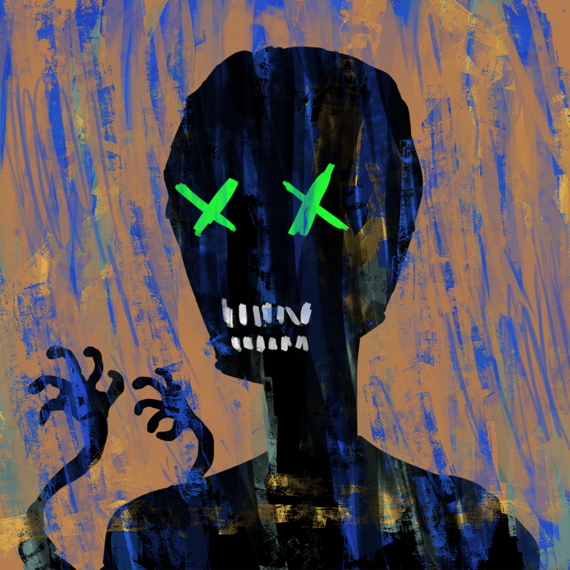 Your Shadow Demon Fren - Generative NFT Art