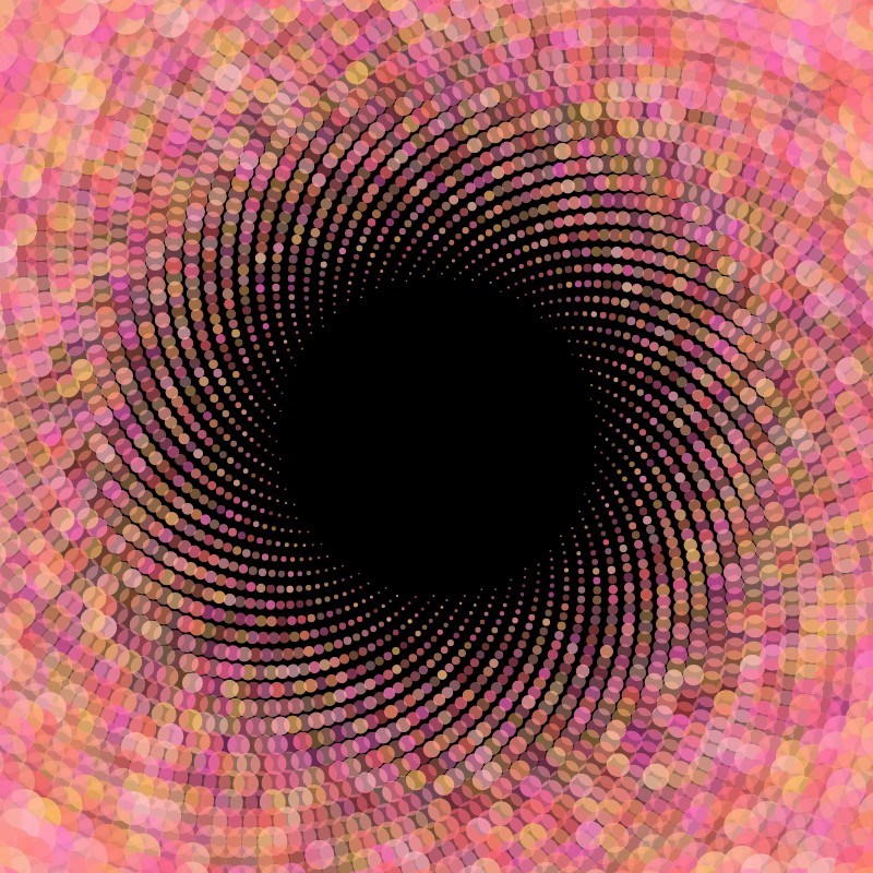 Timeless Endless Nothing - Generative NFT Art